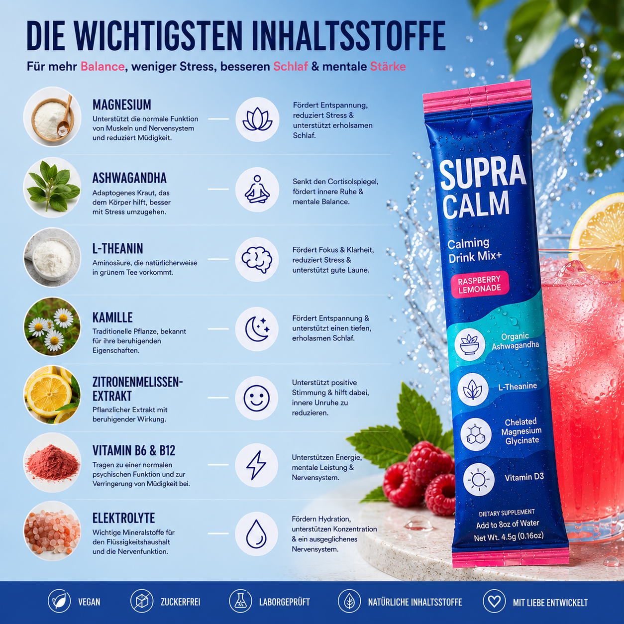 Supra Calm Coktail